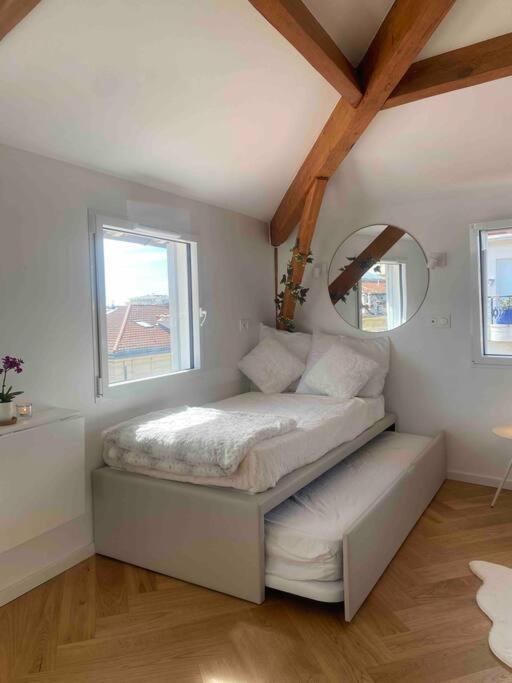 Heart Of Nice-Rooftop Seaside Studio Exterior foto