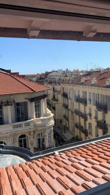Heart Of Nice-Rooftop Seaside Studio Exterior foto