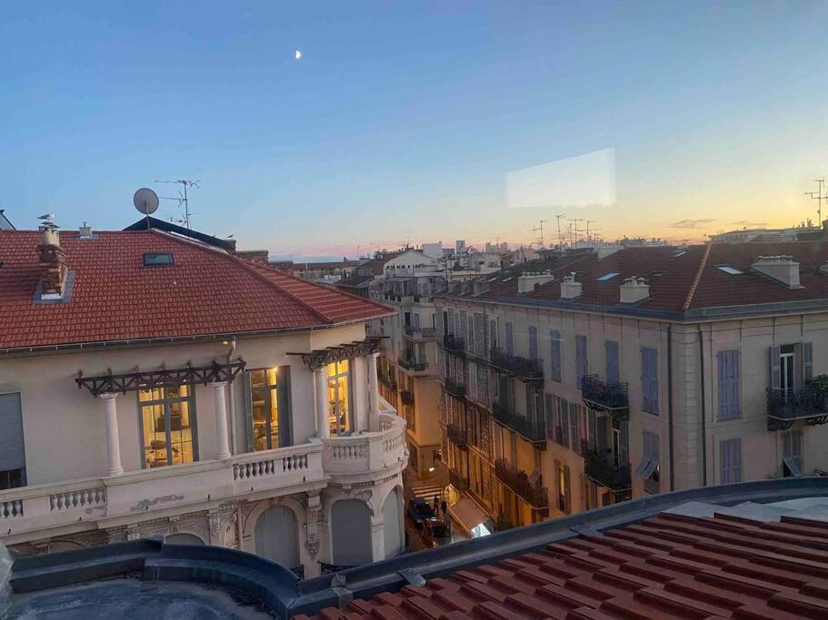 Heart Of Nice-Rooftop Seaside Studio Exterior foto