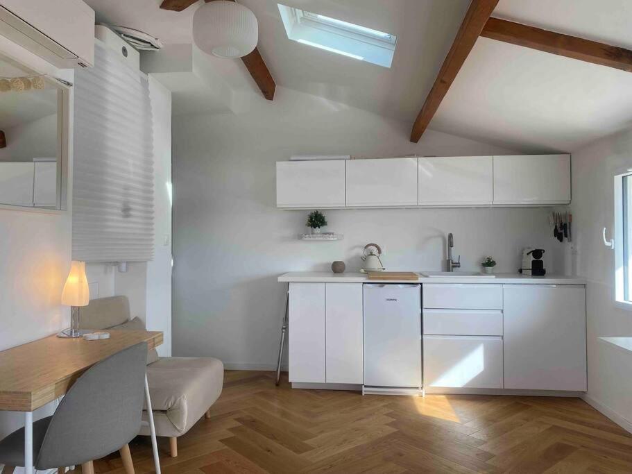 Heart Of Nice-Rooftop Seaside Studio Exterior foto